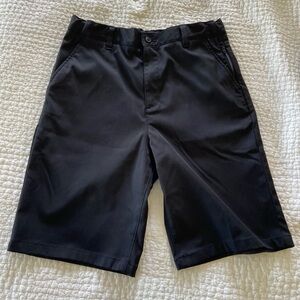 Lands' End Kids' Black Shorts